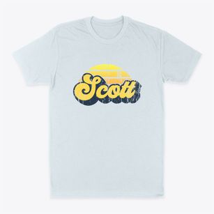 Scott New York Sublime Sunset Classic Dad T-Shirt