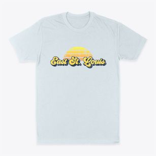 East St. Louis Illinois Sublime Sunset Classic Dad T-Shirt