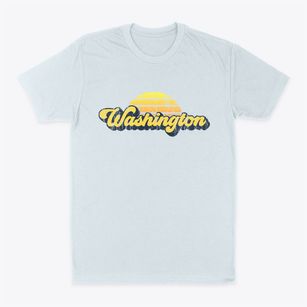 Washington New Hampshire Sublime Sunset Classic Dad T-Shirt