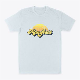 Mansfield Arkansas Sublime Sunset Classic Dad T-Shirt