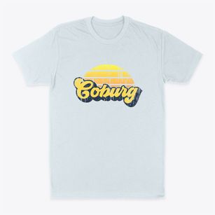 Coburg Oregon Sublime Sunset Classic Dad T-Shirt