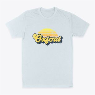 Oxford New Jersey Sublime Sunset Classic Dad T-Shirt