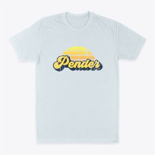 Pender Nebraska Sublime Sunset Classic Dad T-Shirt