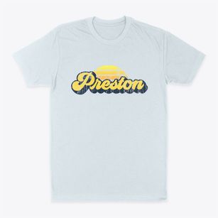 Preston New York Sublime Sunset Classic Dad T-Shirt