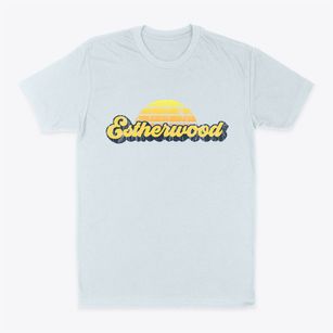 Estherwood Louisiana Sublime Sunset Classic Dad T-Shirt