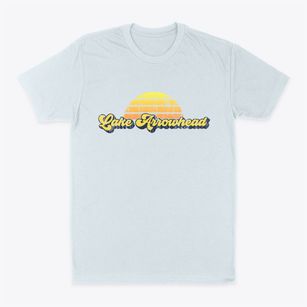 Lake Arrowhead Wisconsin Sublime Sunset Classic Dad T-Shirt