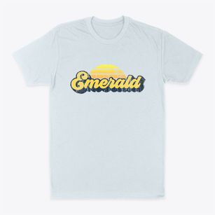 Emerald Wisconsin Sublime Sunset Classic Dad T-Shirt