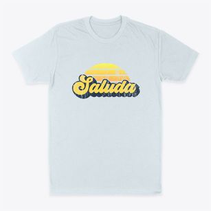 Saluda North Carolina Sublime Sunset Classic Dad T-Shirt