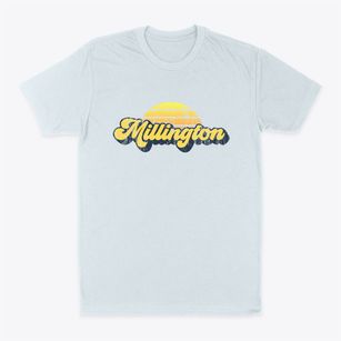 Millington Illinois Sublime Sunset Classic Dad T-Shirt