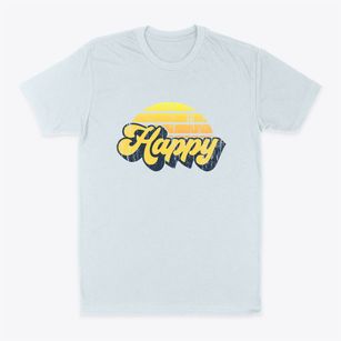Happy Texas Sublime Sunset Classic Dad T-Shirt
