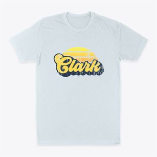 Clark Pennsylvania Sublime Sunset Classic Dad T-Shirt