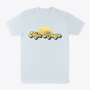 Mer Rouge Louisiana Sublime Sunset Classic Dad T-Shirt