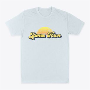James Town Wyoming Sublime Sunset Classic Dad T-Shirt