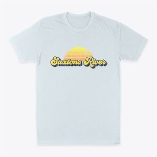 Saxtons River Vermont Sublime Sunset Classic Dad T-Shirt