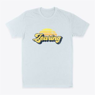 Zearing Iowa Sublime Sunset Classic Dad T-Shirt