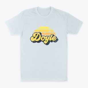 Doyle California Sublime Sunset Classic Dad T-Shirt