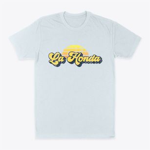 La Honda California Sublime Sunset Classic Dad T-Shirt