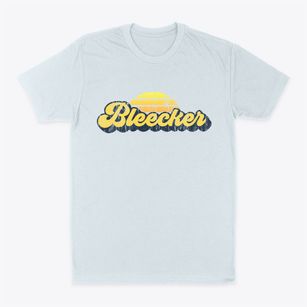 Bleecker New York Sublime Sunset Classic Dad T-Shirt