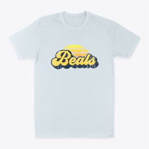 Beals Maine Sublime Sunset Classic Dad T-Shirt