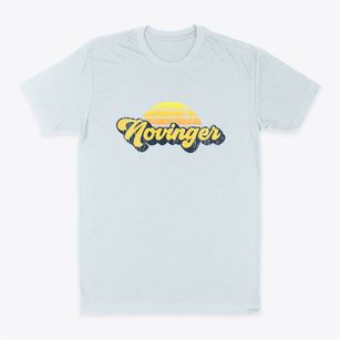 Novinger Missouri Sublime Sunset Classic Dad T-Shirt
