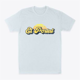 El Portal California Sublime Sunset Classic Dad T-Shirt
