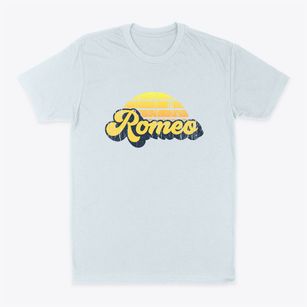 Romeo Colorado Sublime Sunset Classic Dad T-Shirt