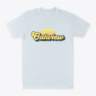 Oakview Missouri Sublime Sunset Classic Dad T-Shirt