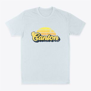 Canton Minnesota Sublime Sunset Classic Dad T-Shirt