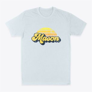 Mason Illinois Sublime Sunset Classic Dad T-Shirt