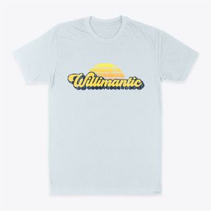 Willimantic Connecticut Sublime Sunset Classic Dad T-Shirt