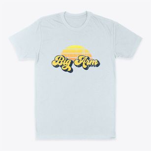 Big Arm Montana Sublime Sunset Classic Dad T-Shirt