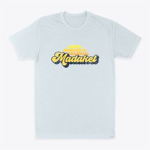 Madaket Massachusetts Sublime Sunset Classic Dad T-Shirt
