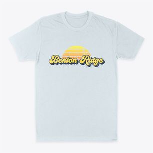 Benton Ridge Ohio Sublime Sunset Classic Dad T-Shirt