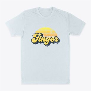 Finger Tennessee Sublime Sunset Classic Dad T-Shirt