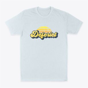 Deferiet New York Sublime Sunset Classic Dad T-Shirt