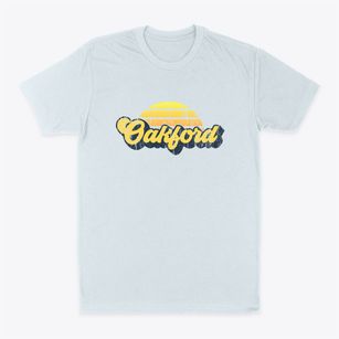 Oakford Illinois Sublime Sunset Classic Dad T-Shirt