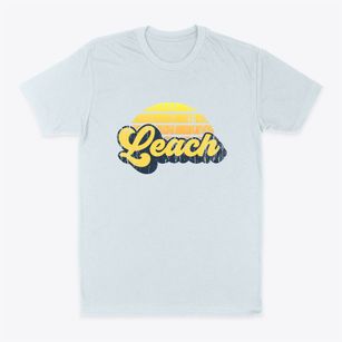 Leach Oklahoma Sublime Sunset Classic Dad T-Shirt