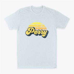 Perry Arkansas Sublime Sunset Classic Dad T-Shirt