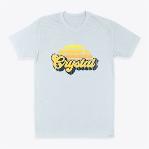 Crystal Wisconsin Sublime Sunset Classic Dad T-Shirt