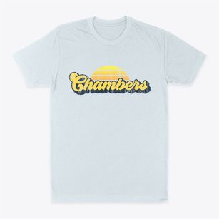 Chambers Nebraska Sublime Sunset Classic Dad T-Shirt