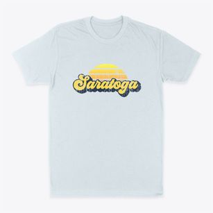 Saratoga Indiana Sublime Sunset Classic Dad T-Shirt