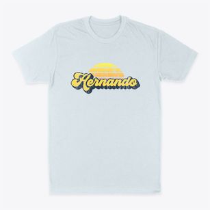 Hernando Mississippi Sublime Sunset Classic Dad T-Shirt