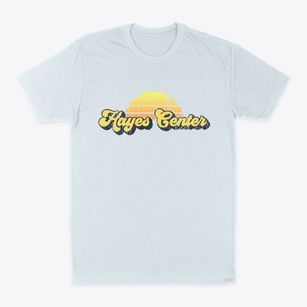 Hayes Center Nebraska Sublime Sunset Classic Dad T-Shirt