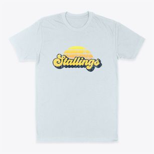 Stallings North Carolina Sublime Sunset Classic Dad T-Shirt