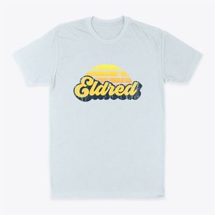Eldred Illinois Sublime Sunset Classic Dad T-Shirt