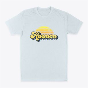 Harmon North Dakota Sublime Sunset Classic Dad T-Shirt