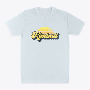 Kimball West Virginia Sublime Sunset Classic Dad T-Shirt