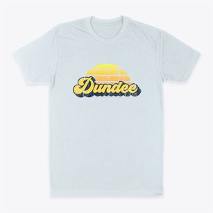 Dundee Iowa Sublime Sunset Classic Dad T-Shirt