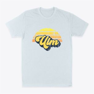 Ulm Arkansas Sublime Sunset Classic Dad T-Shirt