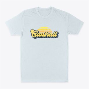 Cantrall Illinois Sublime Sunset Classic Dad T-Shirt